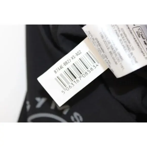 GYMSHARK Women’s Size XS Legacy Logo Leggings BLACK Body Fit B7A4E - Picture 9 of 9